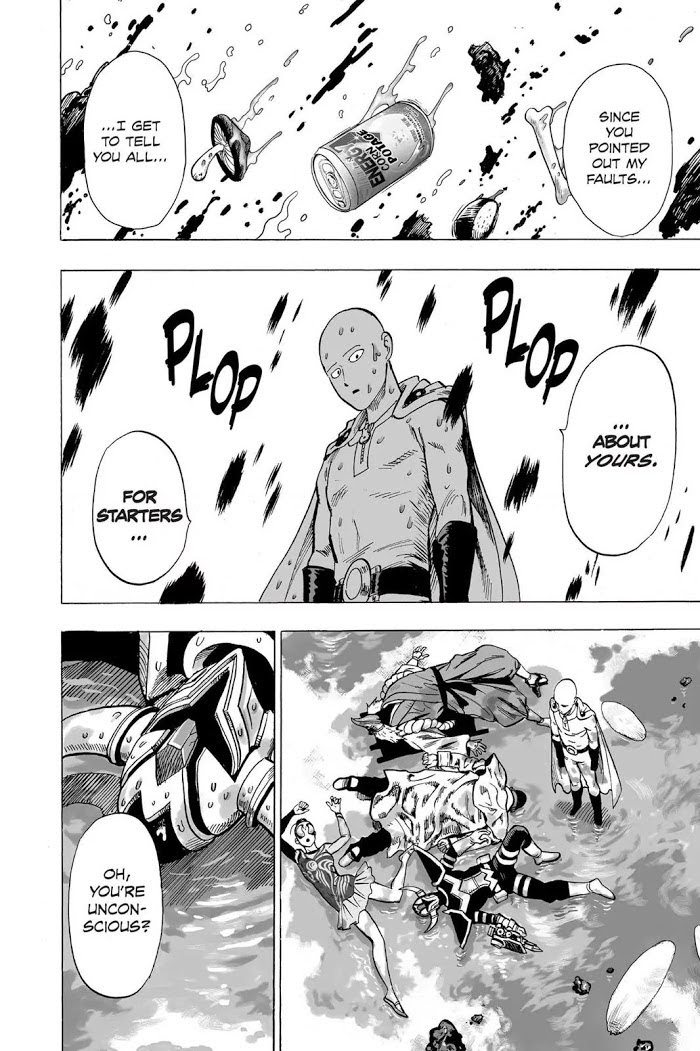 One Punch Man - Chapter 61.5 image 27